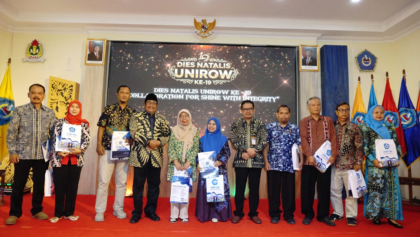  Puncak perayaan Dies Natalis Unirow Tuban ke-19