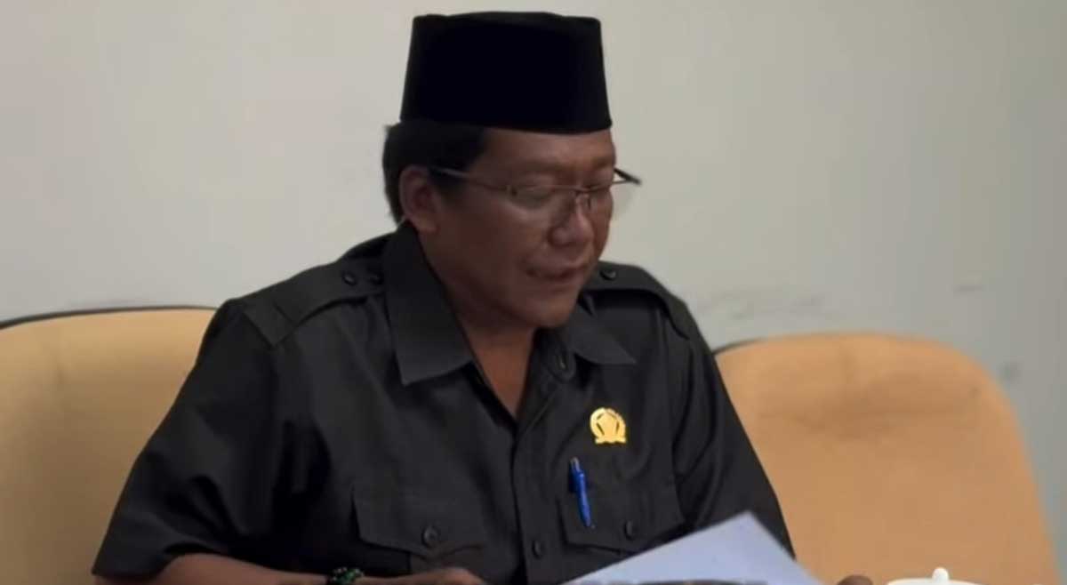 Ketua DPRD Kabupaten Blitar, Supriadi.