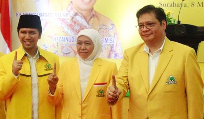 Ketum Golkar: Kemenangan Khofifah-Emil Harga Mati