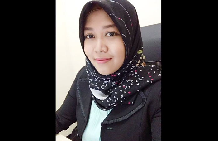 Marfuah, Kordiv Organisasi SDM Bawaslu Kabupaten Tuban.