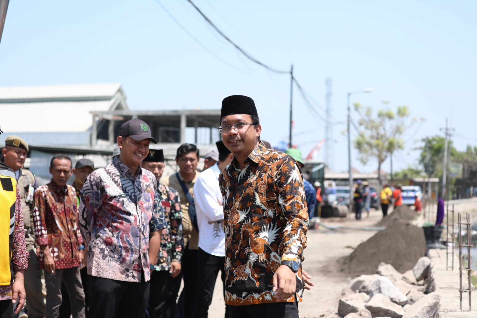 Proyek Betonisasi Banjarsari-Damarsi Ditarget Rampung November 2023