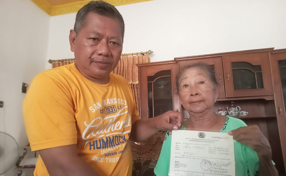 Nenek di Gedangan Sidoarjo Belasan Tahun Menanti Kepastian Hak Waris