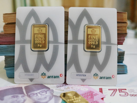 Harga Emas Antam Hari Ini 5 Juni 2024