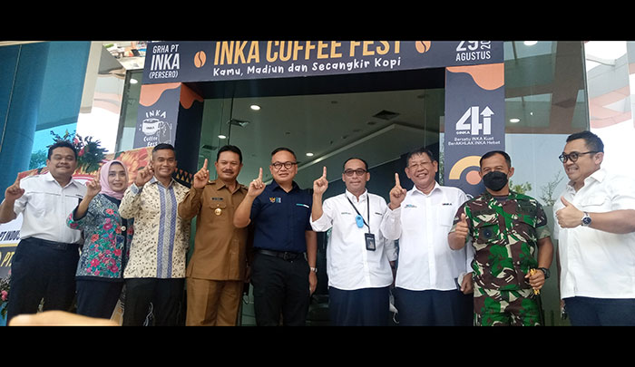 Wamen BUMN II Tinjau Persiapan G20 dan Usahakan Bus Listrik INKA Miliki TKDN 100 Persen