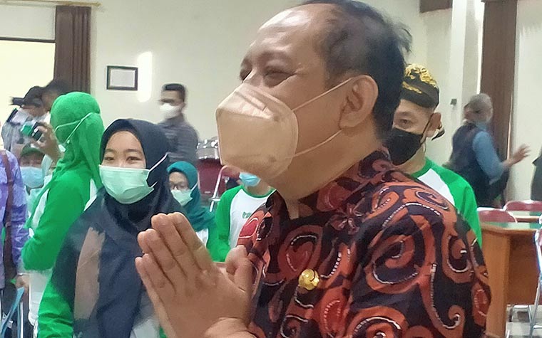 Ir. Joko Irianto, Sekda Trenggalek.
