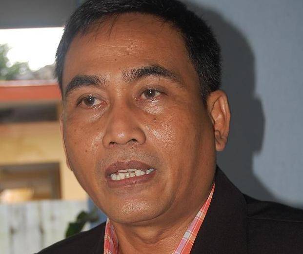 Kepala BNN Kabupaten Sidoarjo AKBP Supriyanto SH. foto : mustain/BangsaOnline