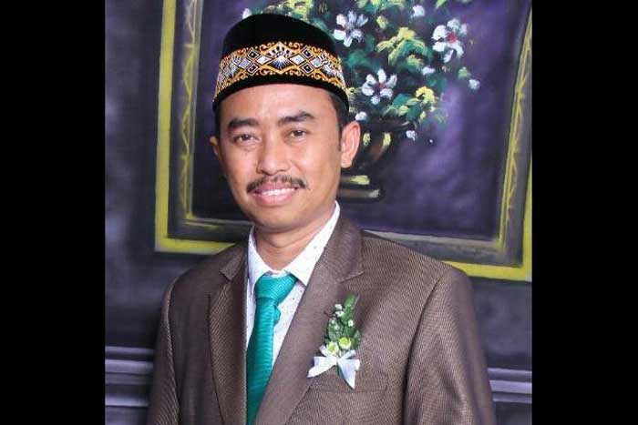 Khoirul Huda, Ketua Komisi I DPRD Gresik. 
