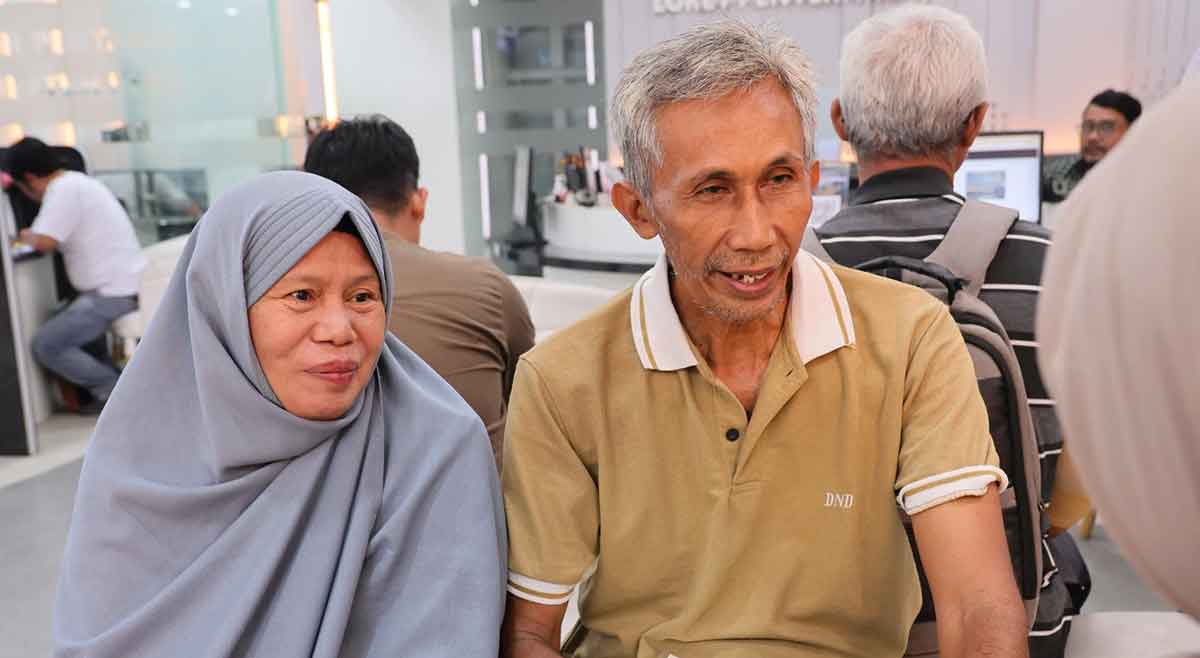 Warga Bekasi Buktikan Pendaftaran Tanah Mandiri Mudah dan Ramah Layanan