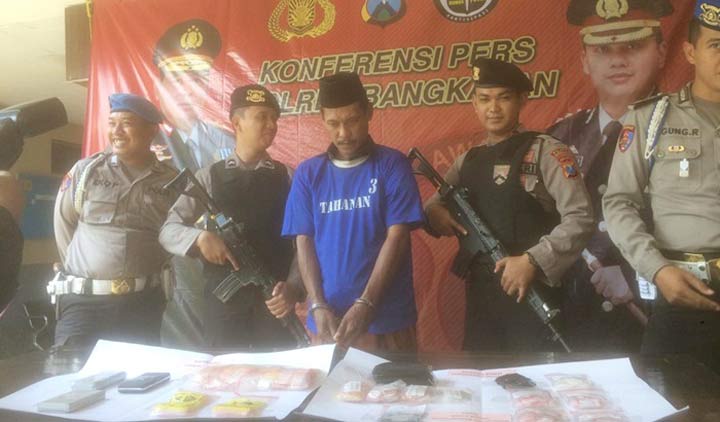 Tak Kapok, Residivis Narkoba di Burneh Bangkalan Kembali Diciduk Polisi