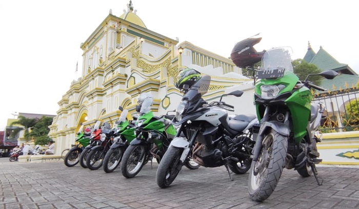 Eksplor wisata dan kuliner, SSH Gandeng Komunitas Motor di Madura.