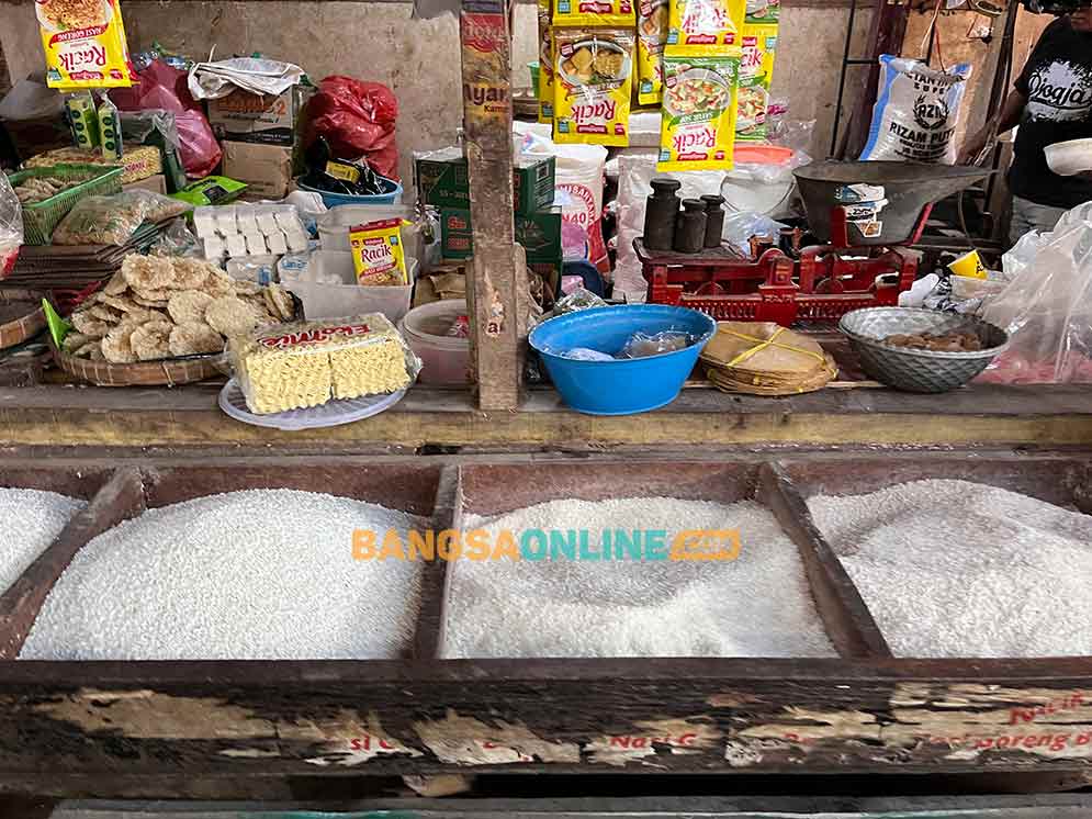 Harga Sembako Jatim Hari Ini Stabil, Kabupaten Lumajang Duduki Harga Beras Medium Termurah