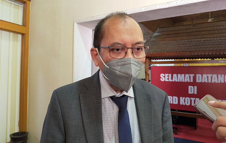 Direktur RSUD Mardi Waluyo Kota Blitar Ramiadji. (foto: ist)