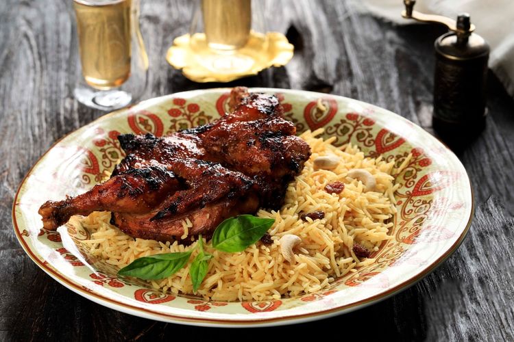 Resep Nasi Kebuli Ayam Goreng Gurih dan Lezat