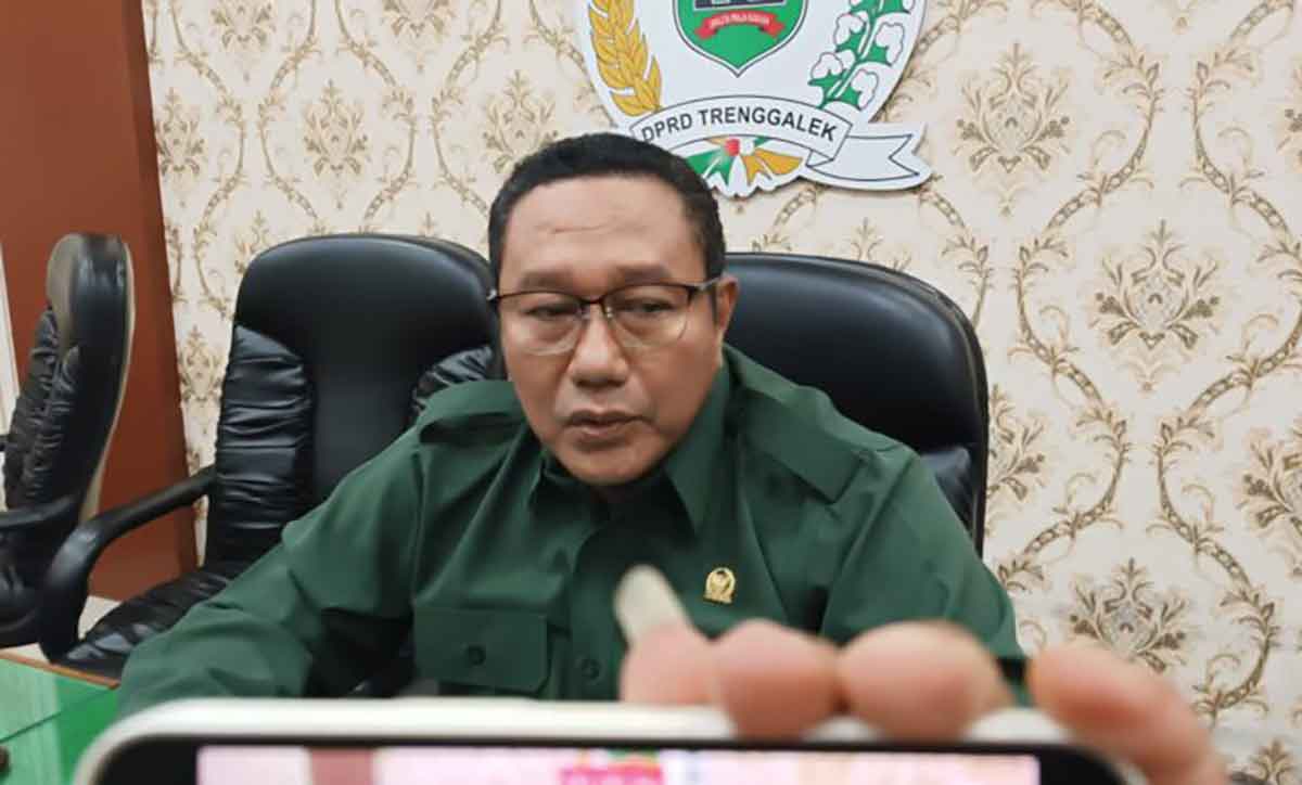 Ketua Pansus Penyertaan Modal, Mugianto.