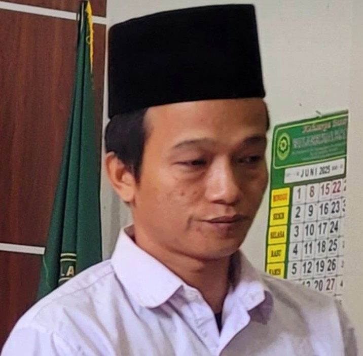 Terdakwa Ghozali bin H.Syahri saat di PN Surabaya