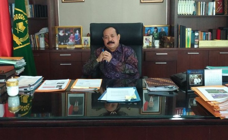 Caliadi, Dirjen Bimas Budha Kemenag Republik Indonesia.