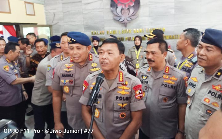 Rakernis Korbrimob, Kapolri Pimpin Langsung Peragaan Penanganan Ancaman KBR dan Konflik Sosial