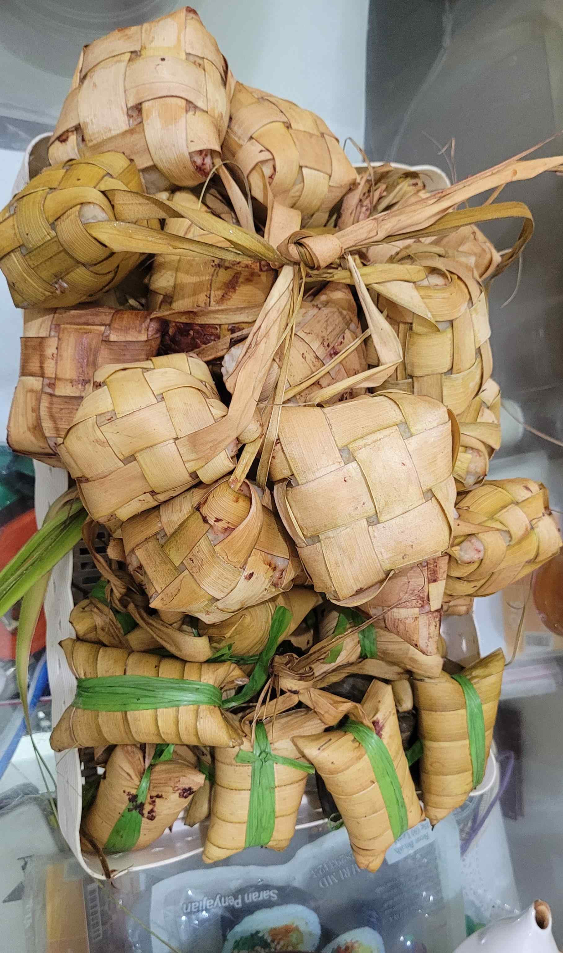 Eksotisme Telasen Topak atau Lebaran Ketupat, Hari Raya-nya Puasa Sunnah Syawal