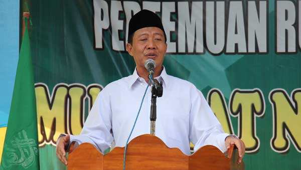 Bupati Tuban, H. Fathul Huda.