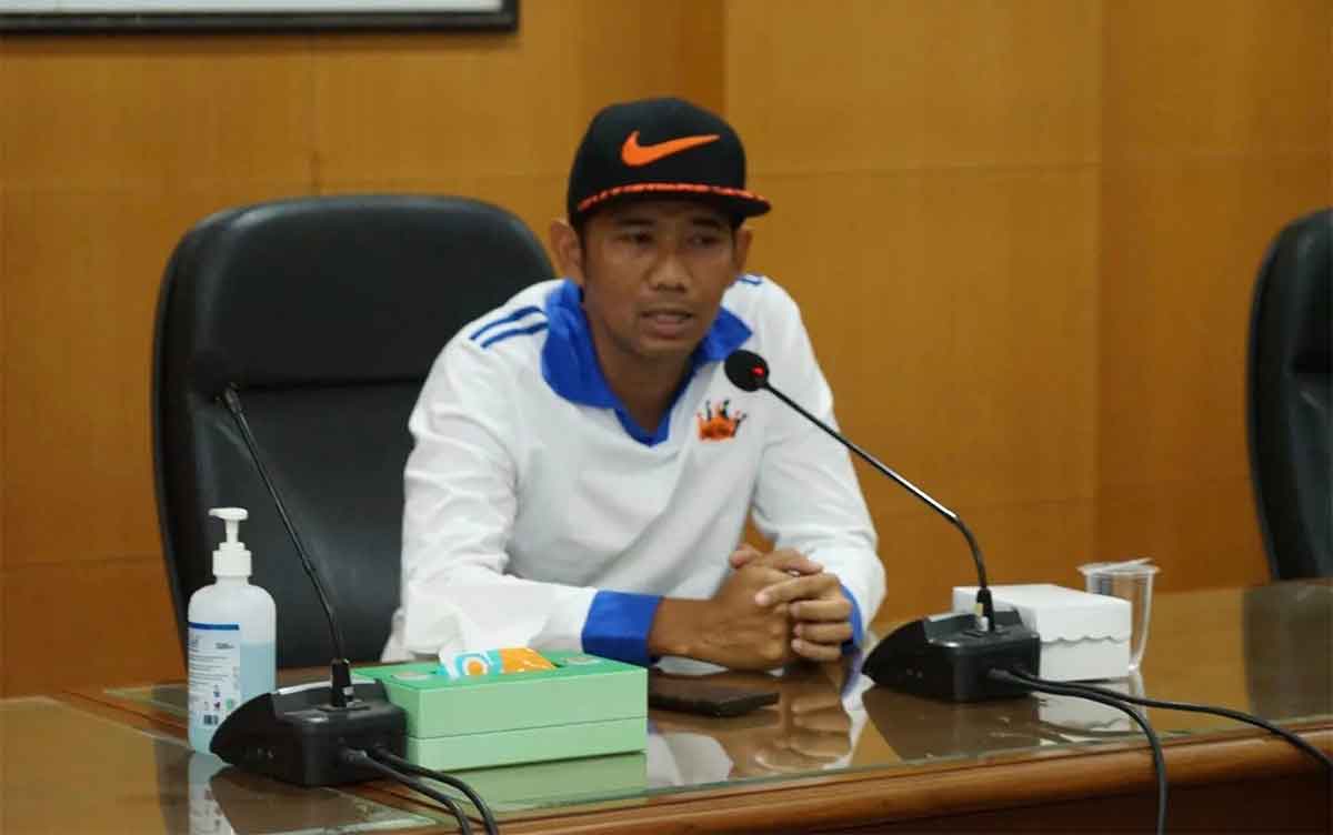 Kepala Dispora Bangkalan, Akhmad Ahadiyan Hamid.