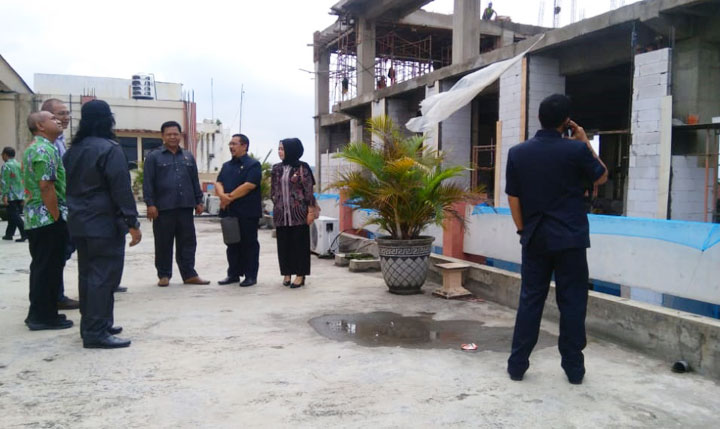 Panitia Angket DPRD Jember saat melakukan sidak ke RSUD dr. Soebandi.