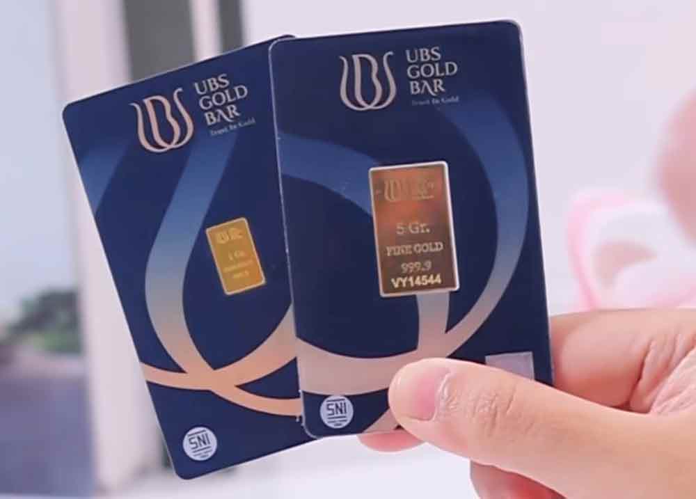 Daftar Harga Emas UBS Lengkap Beserta Buyback Hari Ini, Minggu 14 Desember 2025