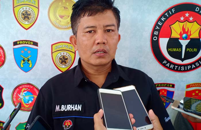 Kasubag Humas Polres Blitar, Iptu Muhamad Burhanudin.