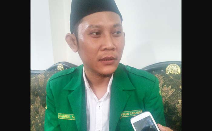 Ketua GP Ansor Tulungagung, Syahrul Munir 