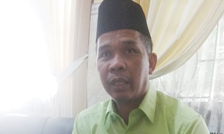 Kepala SMA Negeri 1 Lamongan, H. Kiswanto, M.Pd.