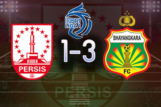 Hasil BRI Liga 1: Bhayangkara Menang, Laskar Sape Kerrab Tertahan
