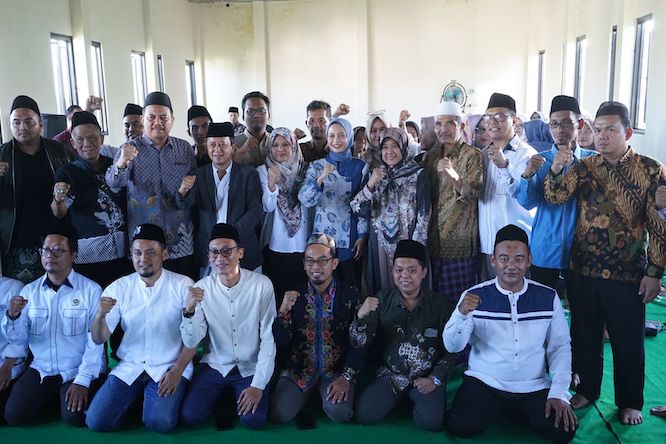 Wali Kota Vinanda Hadiri Musyawarah, Harlah dan Halal Bihalal PMII Kota Kediri