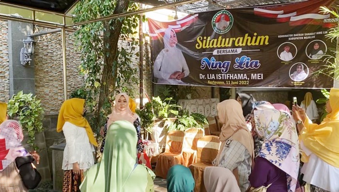 Sahabat Ning Lia Nganjuk Sokong Lia Istifhama Menuju DPD RI