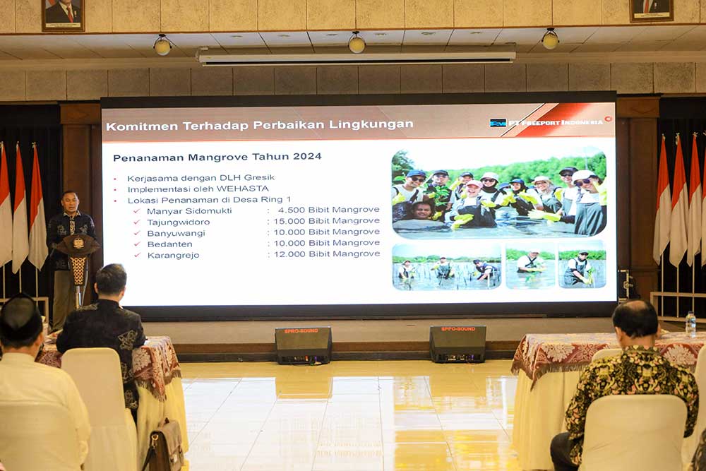 Kolaborasi PTFI dan Pemkab Gresik Tingkatkan Daya Saing UMKM