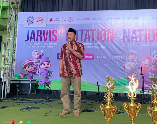 Kegiatan Roushon Fikr Fair 2024 (dok. ist)