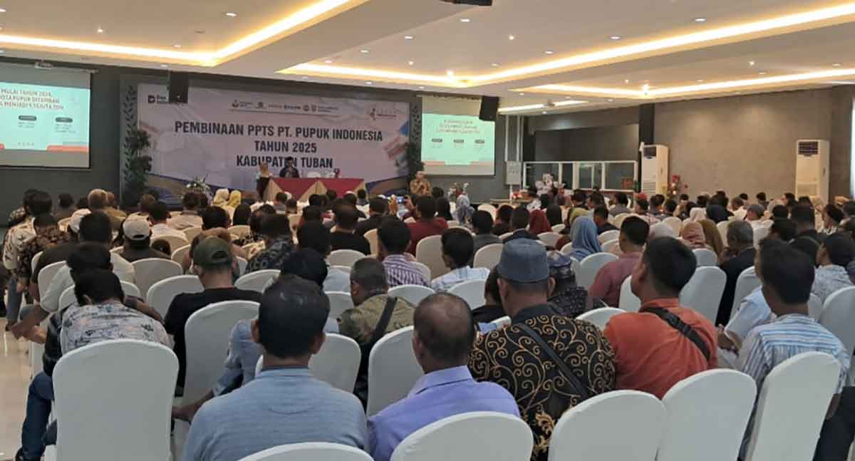 Pembinaan PPTS di Tuban.