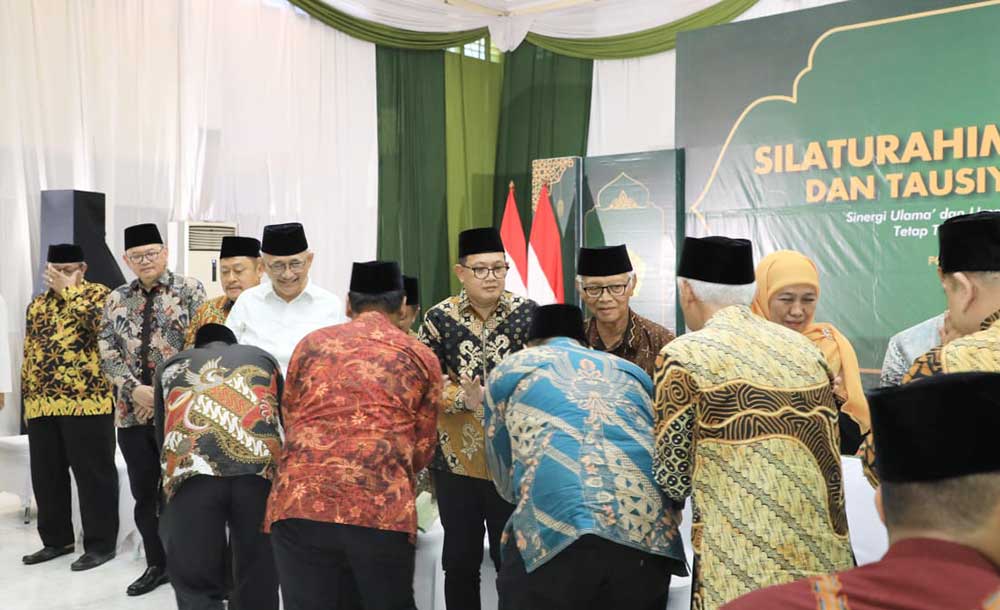 Silaturahim Bersama LDII, Pj. Gubernur Adhy Sebut Peran Penting Ulama-Umaro Sukseskan Pembangunan
