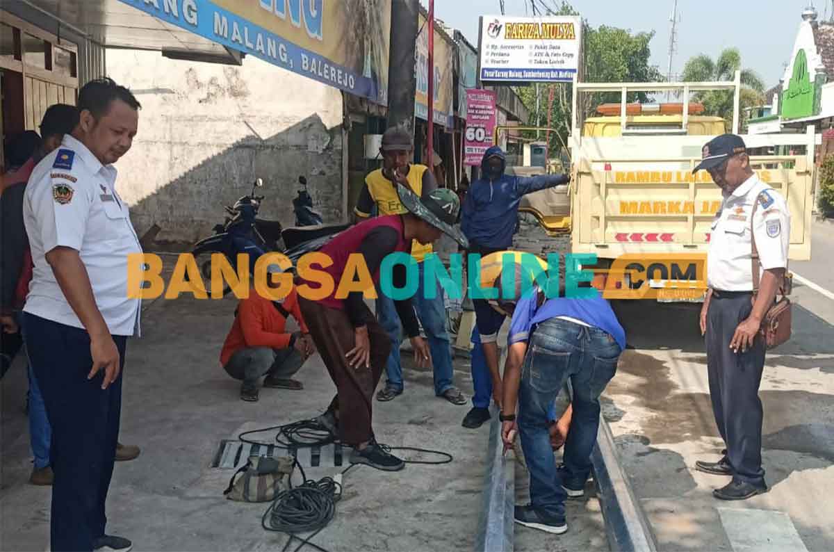 Tujuan Dishub Kabupaten Madiun Pasang Traffic Light di 2 Titik