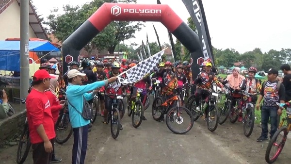 Saat pemberangkatan dan medan yang dilalui. foto: kominfo.