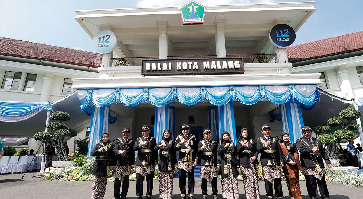 Perayaan HUT ke-112 Kota Malang.