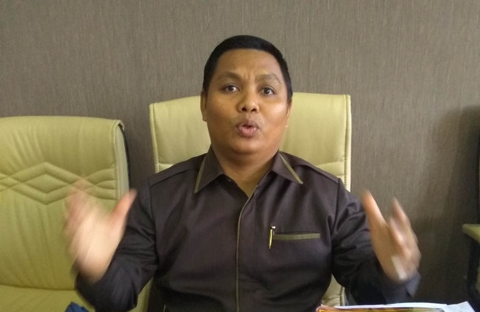 Ketua Komisi I DPRD Kabupaten Pamekasan Ismail SHI.