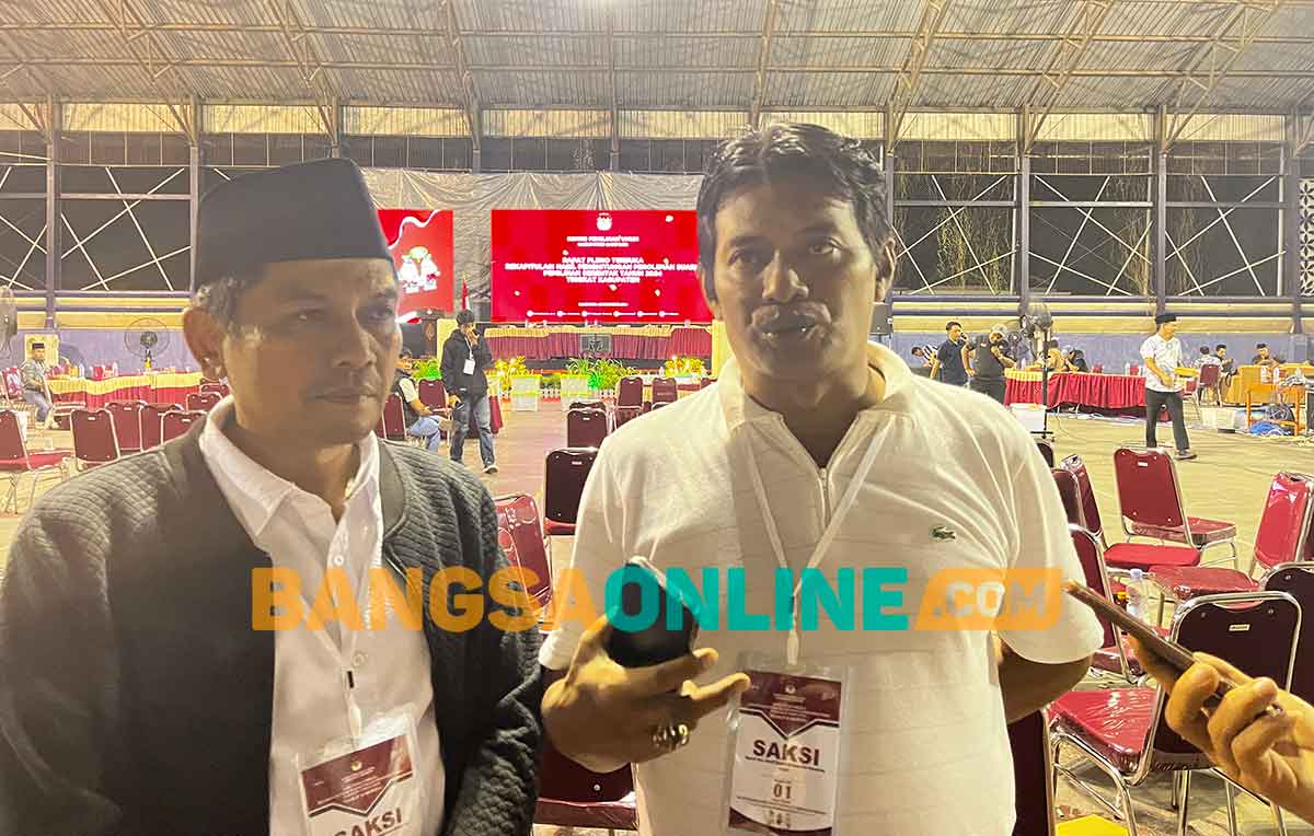 Rekapitulasi Pilkada 2024 di Sampang, Orang Mati Bisa Nyoblos