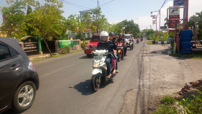 Lokasi korban dibegal.