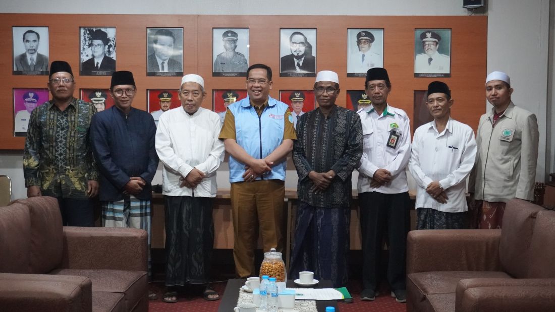 Audiensi MUI Kota Probolinggo dengan Wali Kota Aminuddin