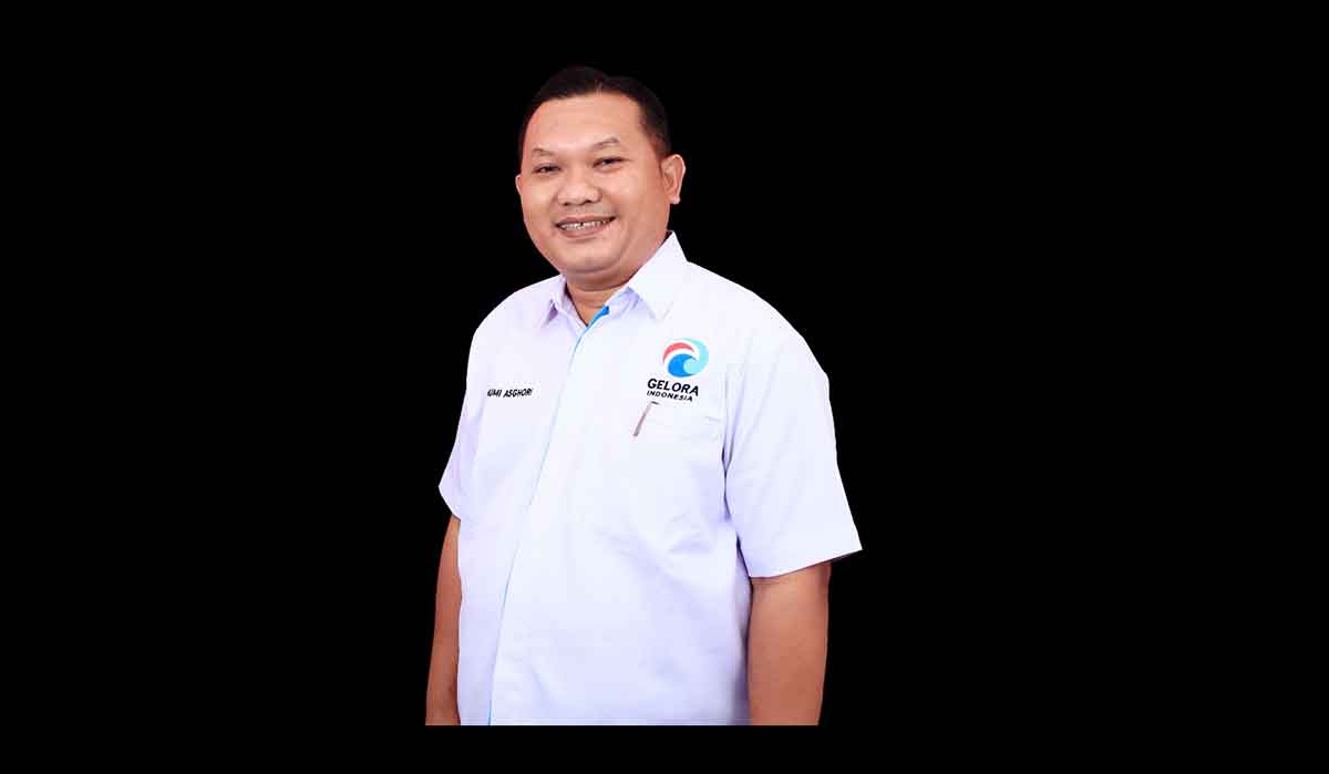 Ketua DPD Gelora Sidoarjo, Rianumi Asghori.
