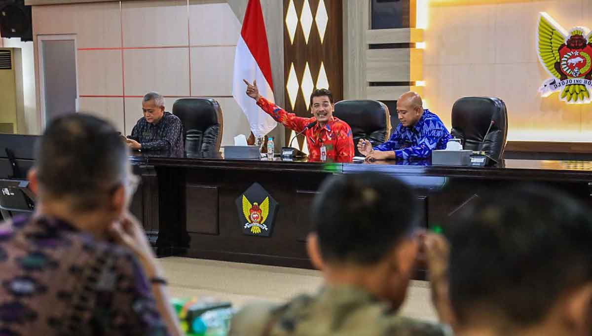 Pemkot Kediri Sosialisasikan Layanan Adminduk via Forum RT/RW