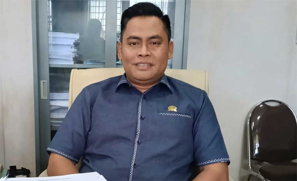 Abd. Rasyid Fansori, Anggota DPRD Pamekasan.