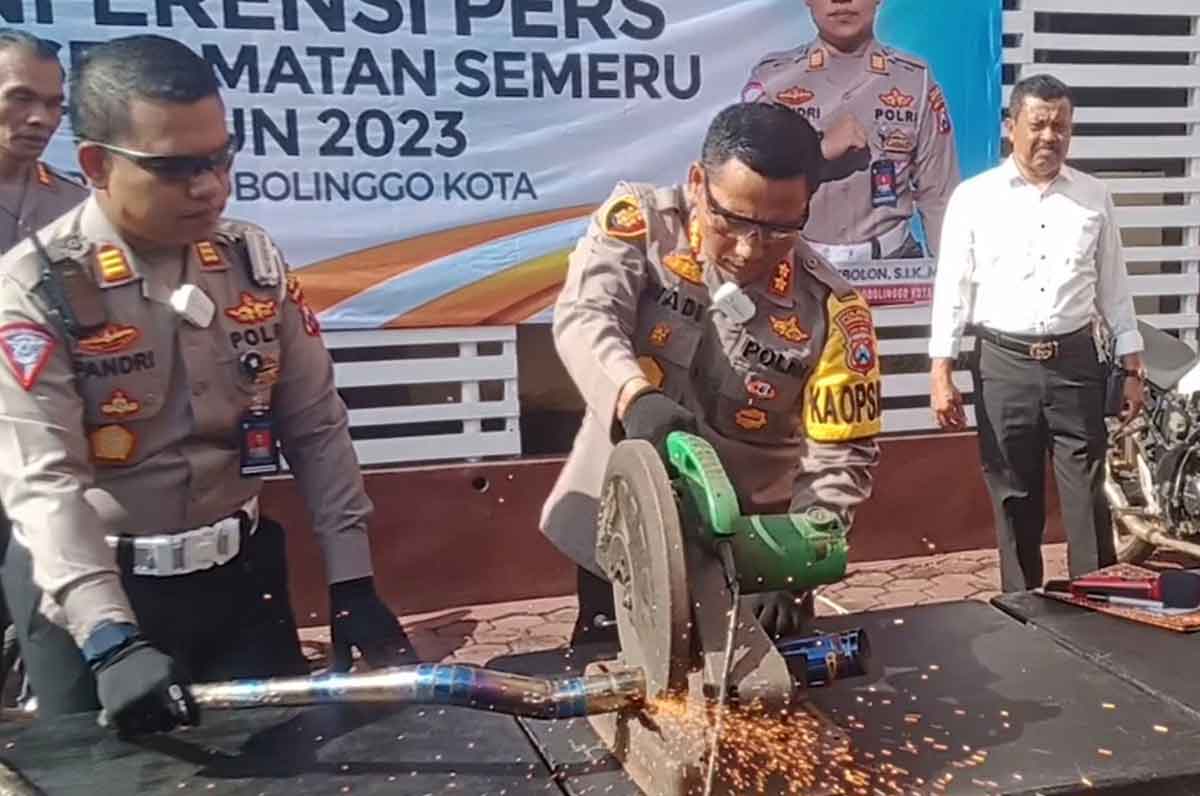 Kapolres Probolinggo Kota, AKBP Wadi Sa