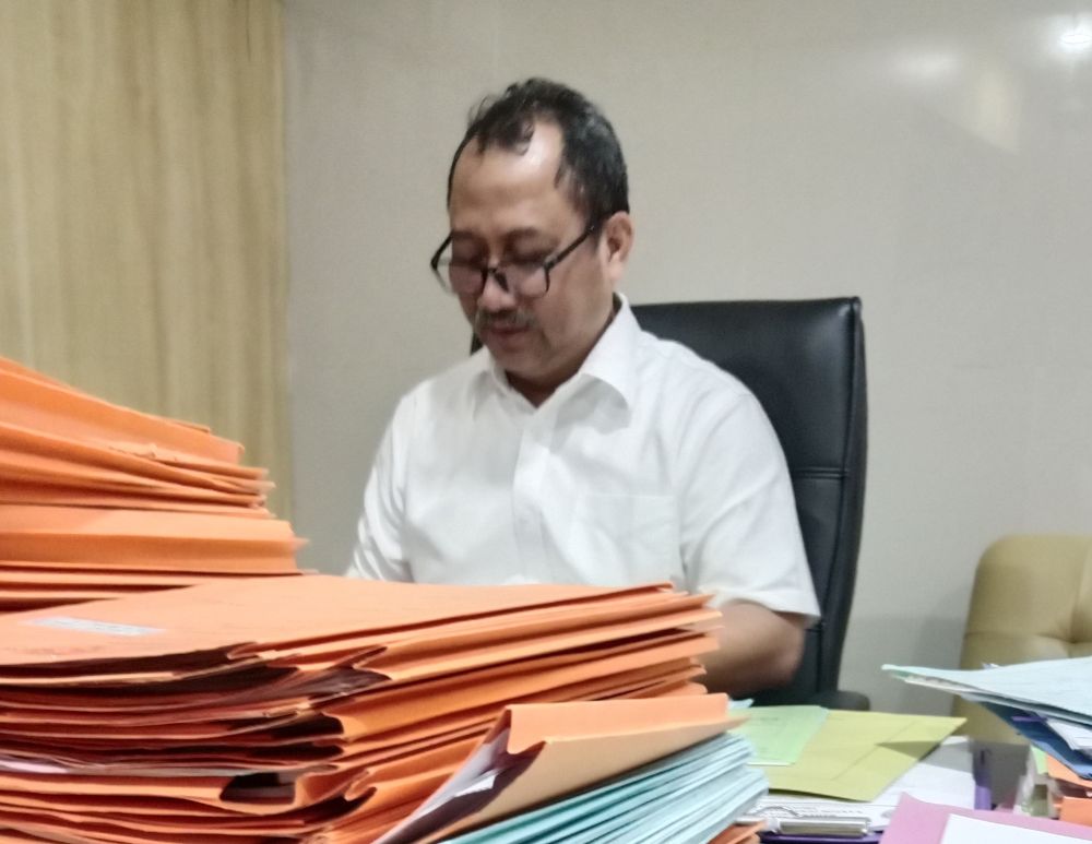 Kepala Seksi Penetapan Hak Dan Pendaftaran BPN Surabaya II, Hilman