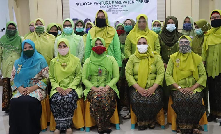 Bukti Jaringannya Telah Mengakar, Perempuan Tani HKTI Bentuk Pengurus Tingkat Kecamatan