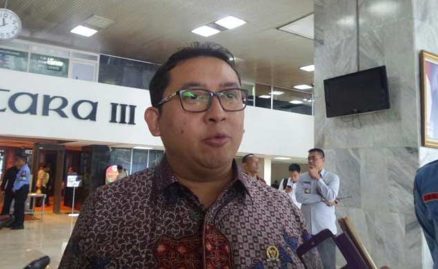 Fadli Zon. foto: kompas.com